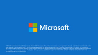 Cross Platform Mobile Push Notifications with Azure Notifications Hub