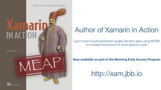 Cross Platform Xamarin Apps With Mvvm Ppt Cross Platform Xamarin Apps With Mvvm Ppt