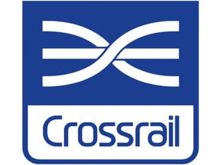 Cross Rail
Applying the ideas of cost benefit
analysis to a major transport
investment project
 