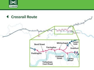 Crossrail Route
 