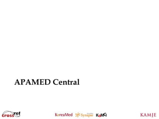 APAMED Central



             101
 