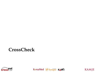 CrossCheck



             63
 