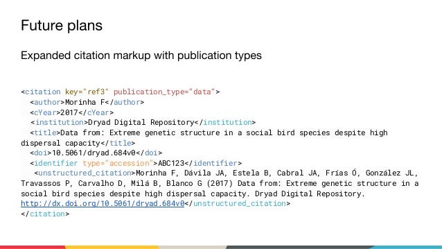 Crossref DataCite joint data citation webinar