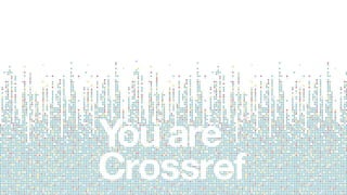 Crossref LIVE US Online