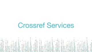 How to join
https://www.crossref.org/education/similarity-check/participate/eligibility/
Are you eligible?
 