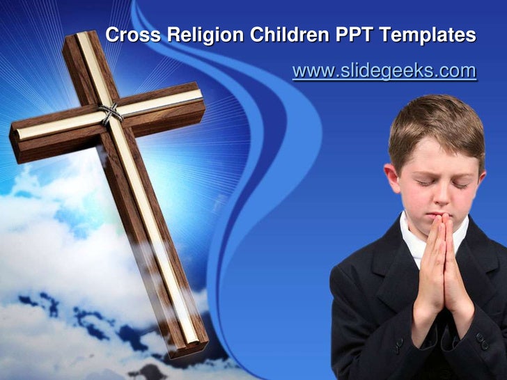 cross-religion-children-ppt-templates