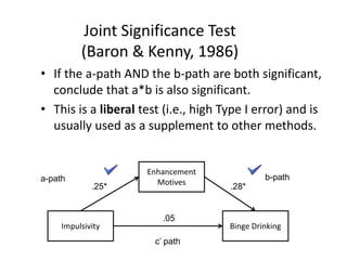 Introduction to Mediation using SPSS | PPTX
