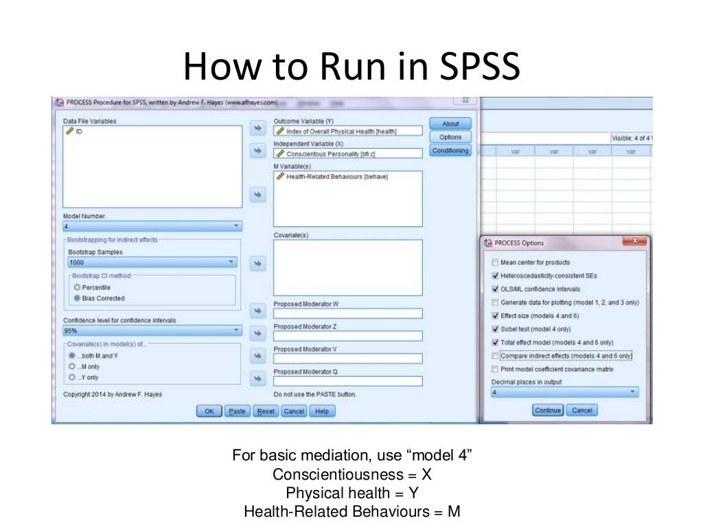 Introduction To Mediation Using SPSS