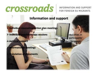 BackgroundWhy Crossroads?