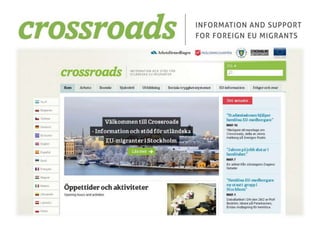  due to an increasing number of EU migrants