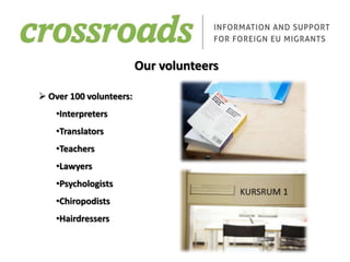  as the social services are not adjusted to our target group’s needs BackgroundTarget group