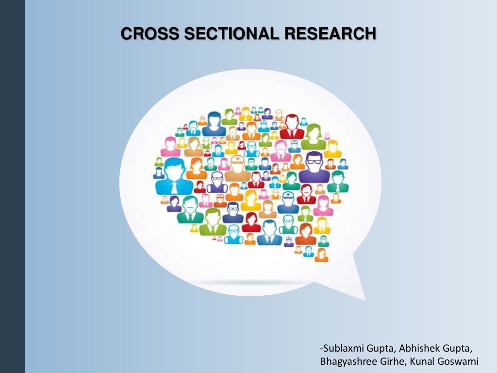 Cross sectional research