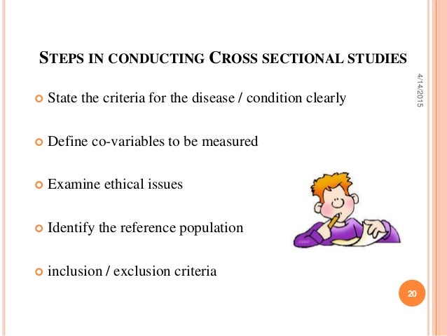 cross sectional study