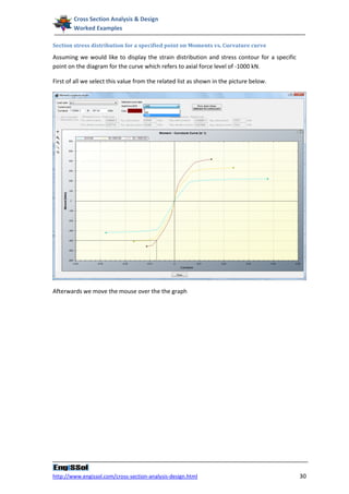 Cross section analysis and design: Worked examples | PDF