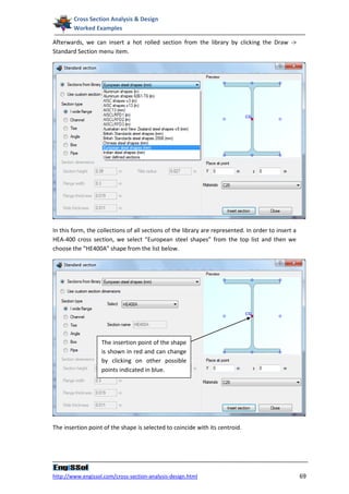 Cross section analysis and design: Worked examples | PDF