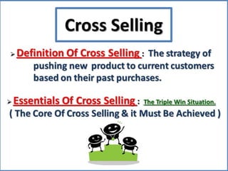 Cross selling main lkd