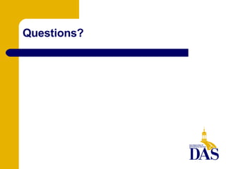 Questions? 