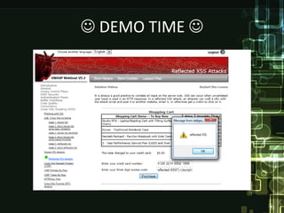  DEMO TIME 
 