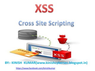 A bíblia do Cross-site Scripting (XSS)