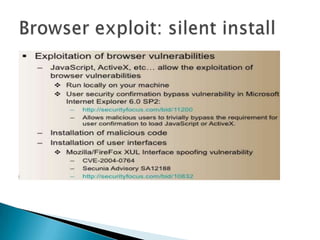 Cross site scripting | PPTX
