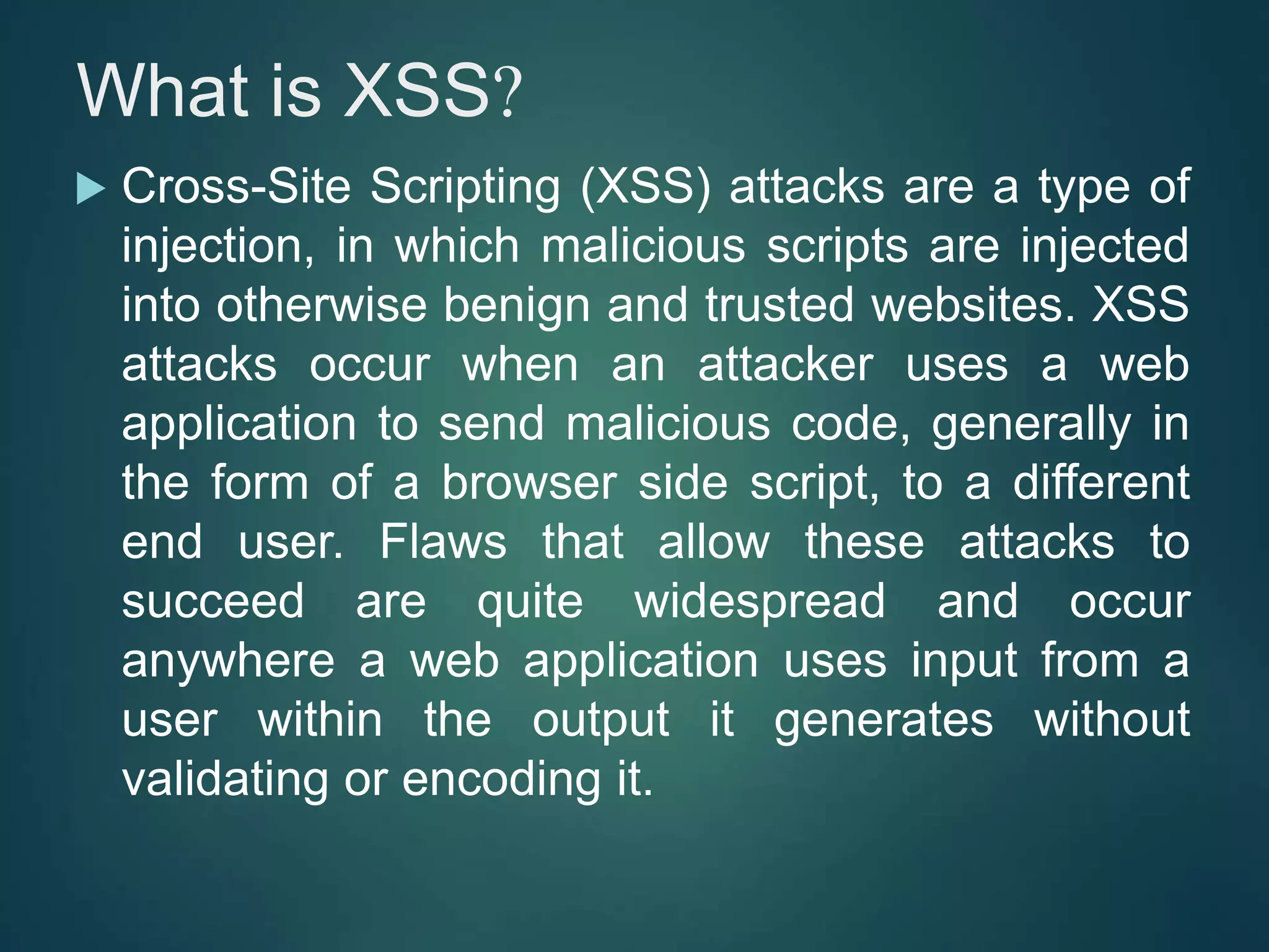 CROSS SITE SCRIPTING.ppt