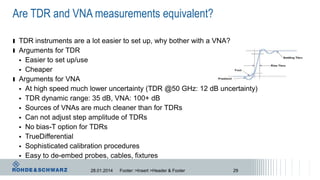 Springbok Instruments Tdr An Introduction to Crosstalk Measurements | PPTX