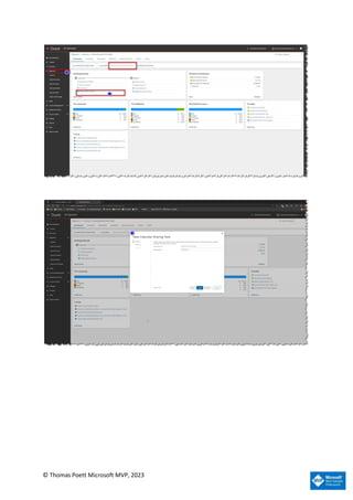 © Thomas Poett Microsoft MVP, 2023
 