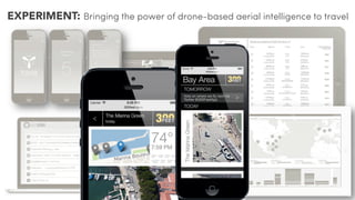 EXPERIMENT: Bringing the power of drone-based aerial intelligence to travel
 