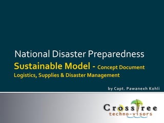 National Disaster Preparedness
 