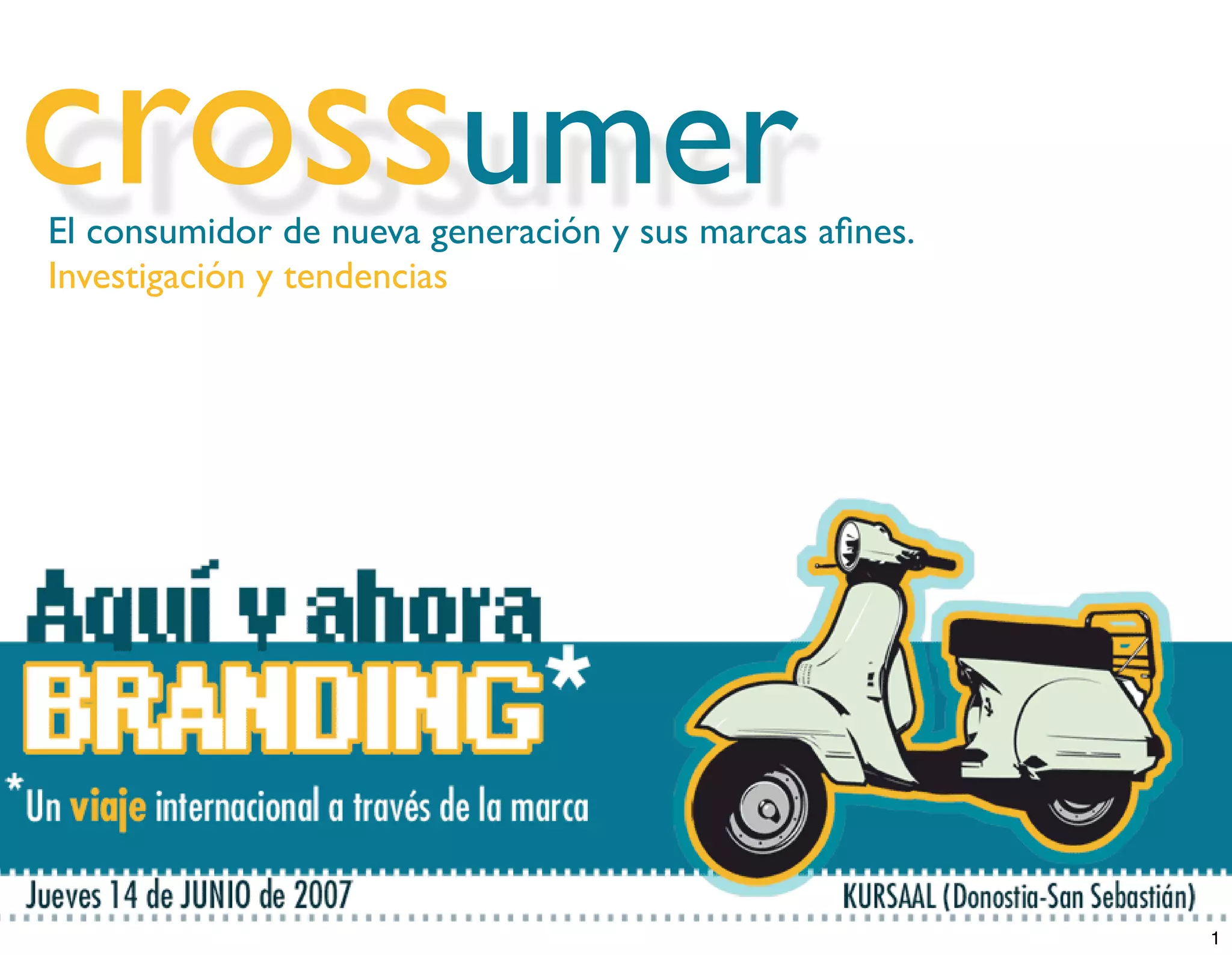 Crossumer Trend Worshop