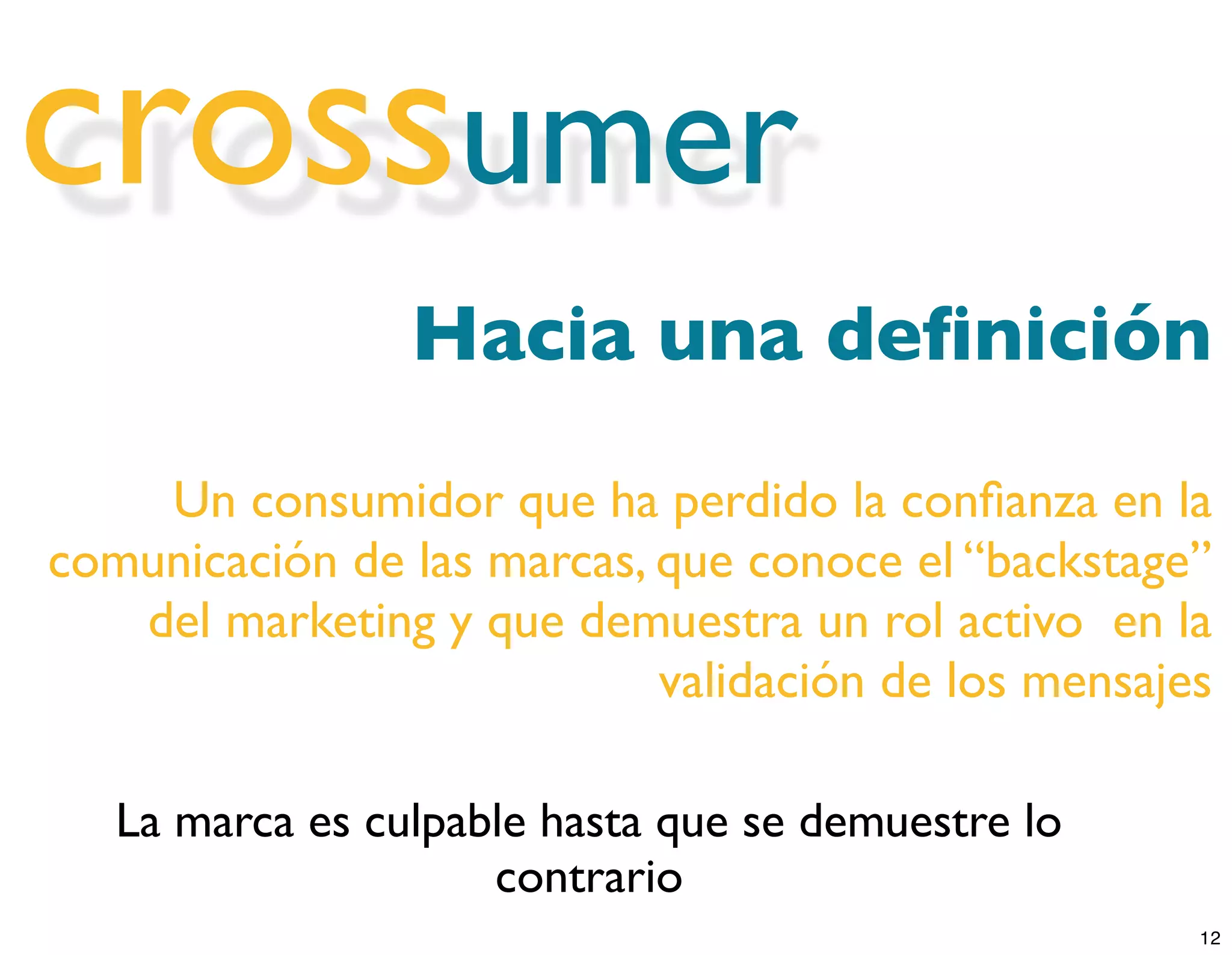 Crossumer Trend Worshop