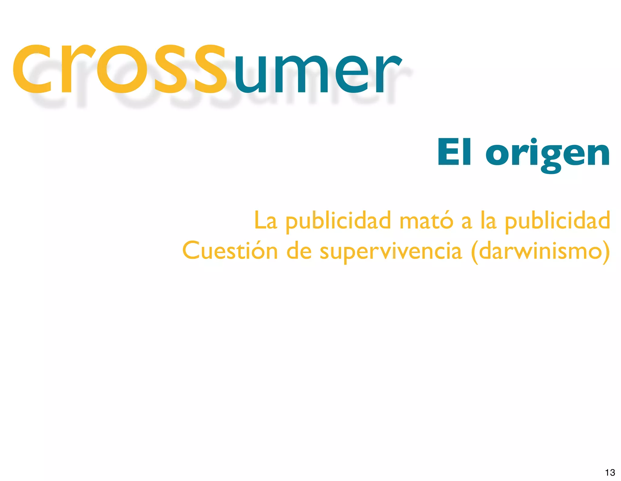 Crossumer Trend Worshop