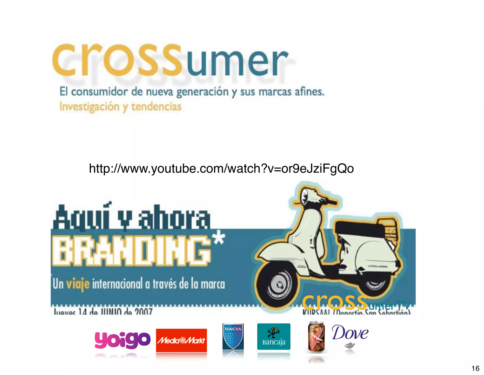 Crossumer Trend Worshop