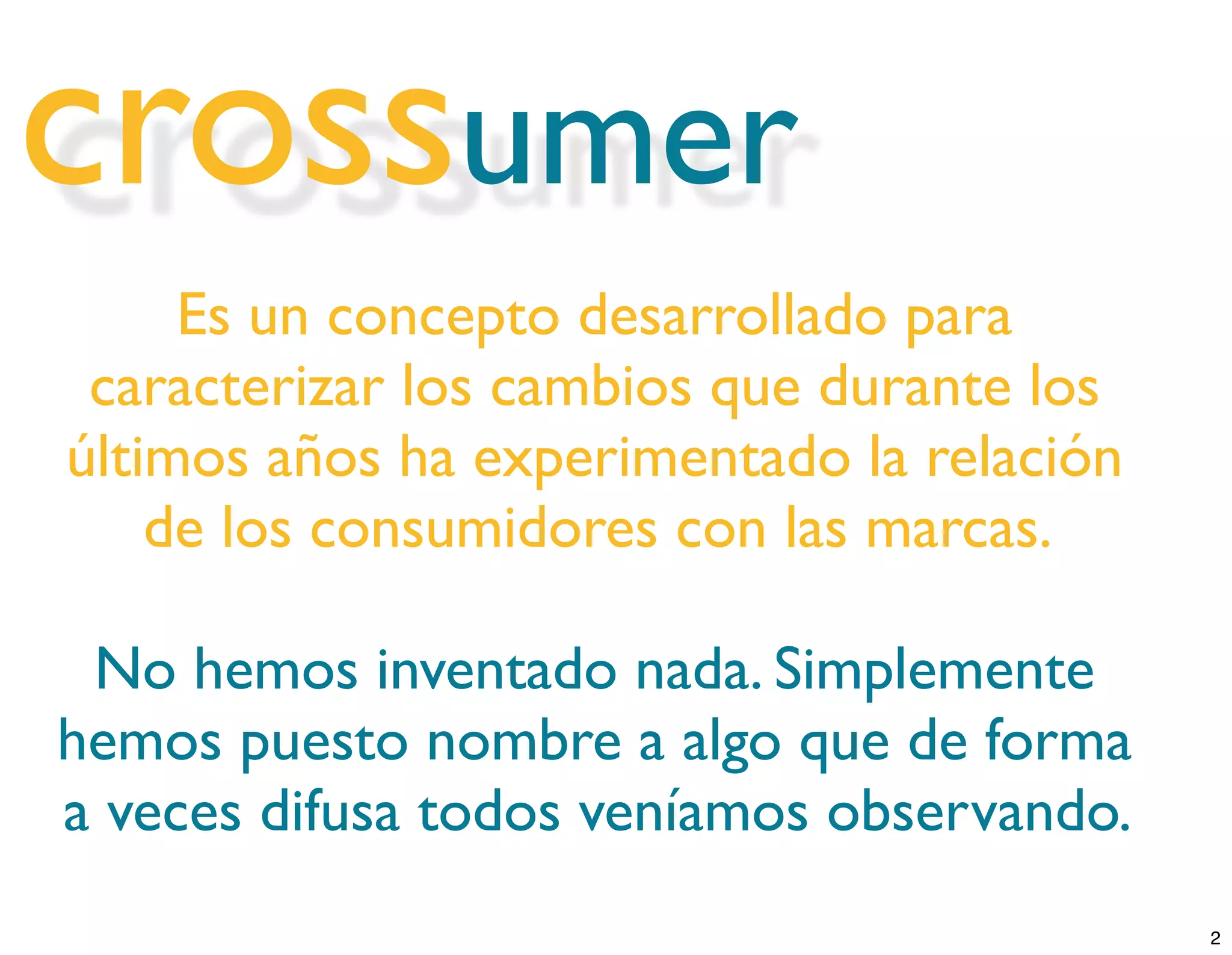 Crossumer Trend Worshop