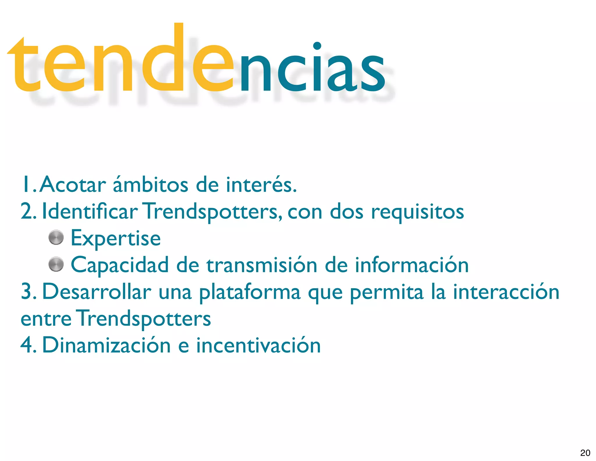 Crossumer Trend Worshop