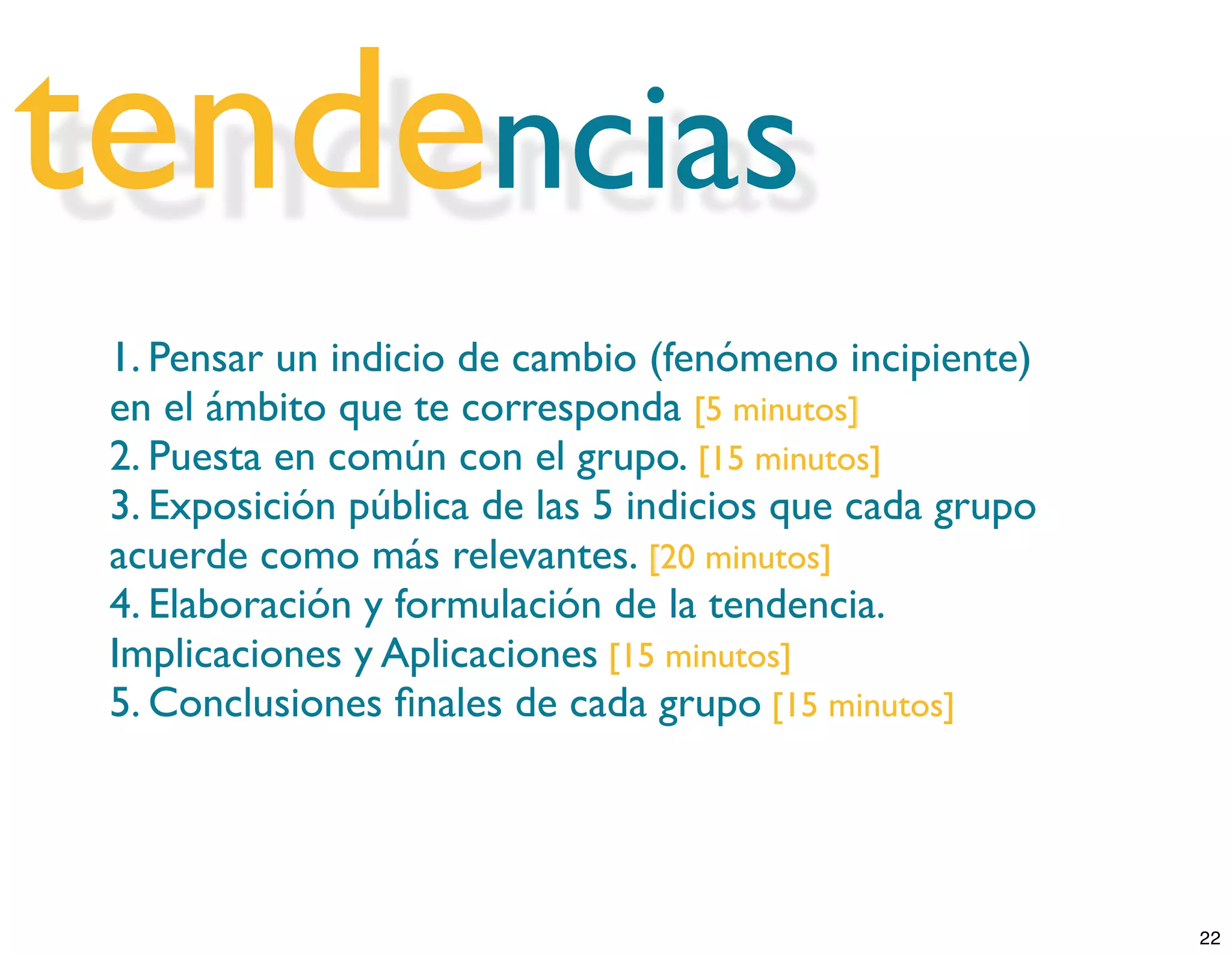 Crossumer Trend Worshop