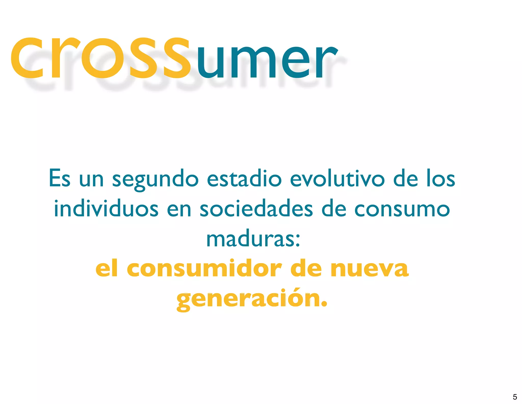 Crossumer Trend Worshop