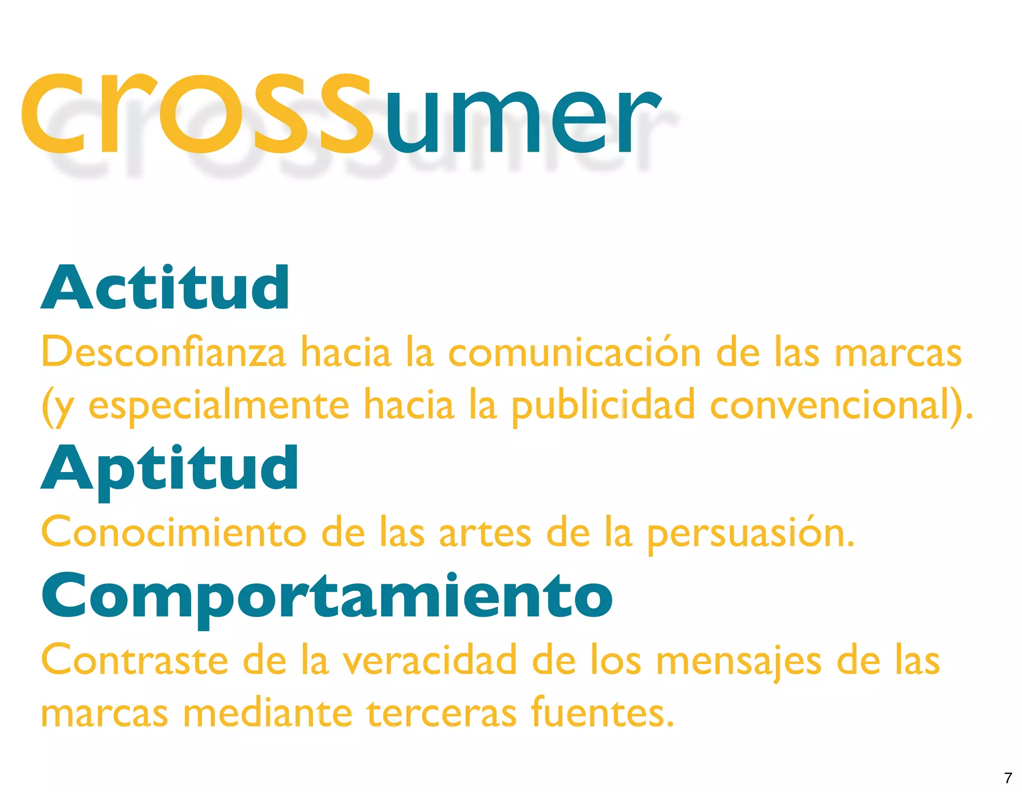 Crossumer Trend Worshop