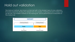 Cross Validation and Hyperparameter Tuning.pptx