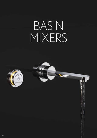 CROSSWATER DIGITAL ????
BASIN
MIXERS
30
 