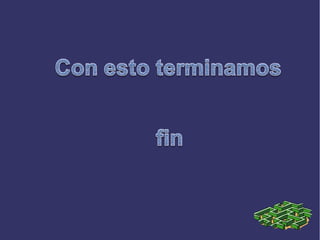 Crossword paso a paso