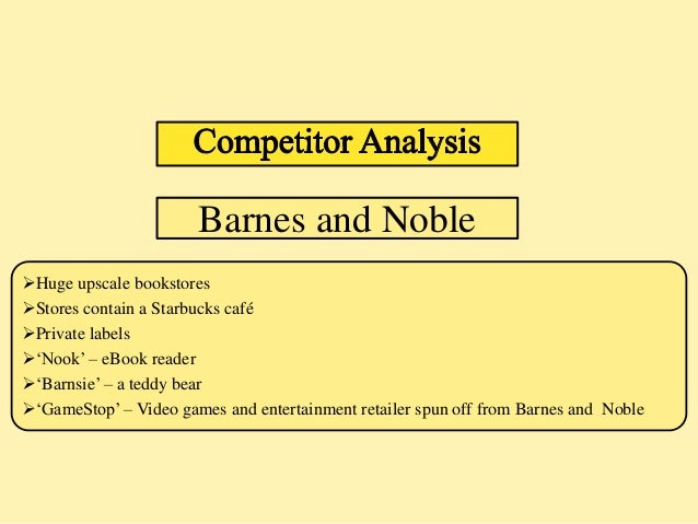 Crossword bookstore case study picture