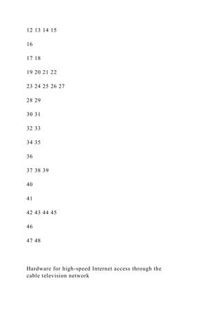 Crossword Puzzle Answer Sheet - Mod2AcrossDown 2. .docx
