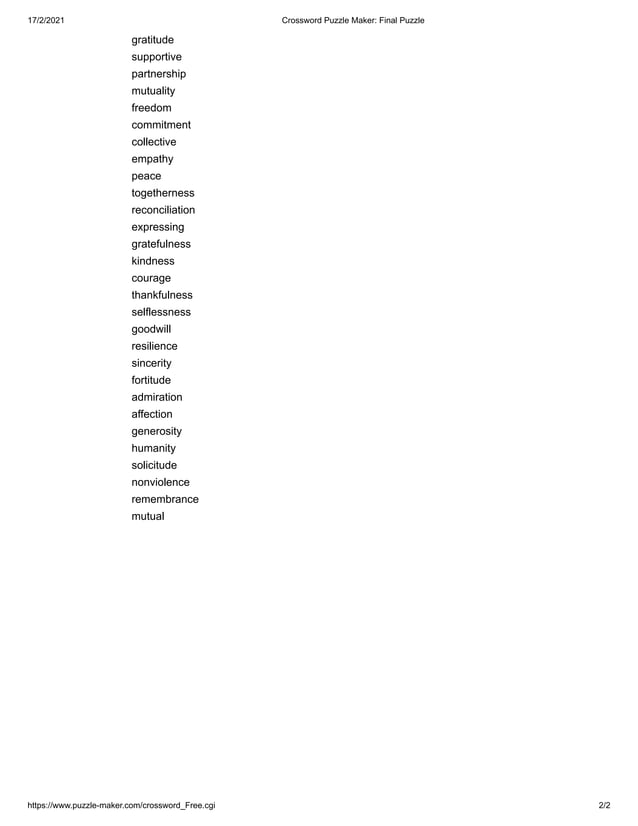 SOLIDARITY VOCABULARY WORD SEARCH PDF SOLIDARITY VOCABULARY WORD SEARCH PDF