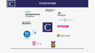 14
ECOSYSTEEM
 