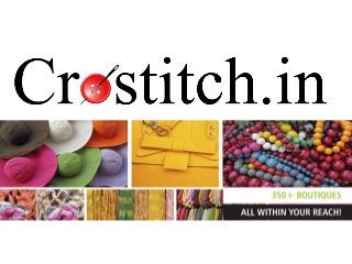Crostitch.in 
 