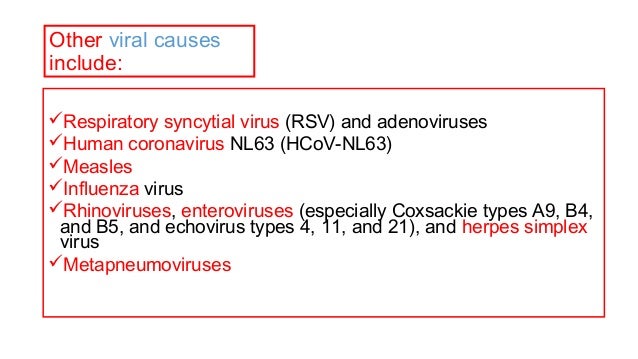 what kind of virus causes croup