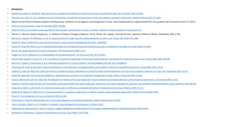 • REFERENCES
• Westley CR, Cotton EK, Brooks JG. Nebulized racemic epinephrine by IPPB for the treatment of croup: a double-blind study. Am J Dis Child 1978; 132:484.
• Yang WC, Lee J, Chen CY, et al. Westley score and clinical factors in predicting the outcome of croup in the pediatric emergency department. Pediatr Pulmonol 2017; 52:1329.
• Alberta Clinical Practice Guidelines Guideline Working Group. Guidelines for the diagnosis and management of croup. www.topalbertadoctors.org/download/252/croup_guideline.pdf (Accessed on March 13, 2015).
• Cherry JD. Clinical practice. Croup. N Engl J Med 2008; 358:384.
• Clarke M, Allaire J. An evidence-based approach to the evaluation and treatment of croup in children. Pediatric Emergency Medicine Practice 2012; 9:1.
• Fleisher G. Infectious disease emergencies. In: Textbook of Pediatric Emergency Medicine, 5th ed, Fleisher GR, Ludwig S, Henretig FM (Eds), Lippincott, Williams & Wilkins, Philadelphia 2006. p.783.
• Bjornson CL, Klassen TP, Williamson J, et al. A randomized trial of a single dose of oral dexamethasone for mild croup. N Engl J Med 2004; 351:1306.
• Russell KF, Liang Y, O'Gorman K, et al. Glucocorticoids for croup. Cochrane Database Syst Rev 2011; :CD001955.
• Klassen TP, Craig WR, Moher D, et al. Nebulized budesonide and oral dexamethasone for treatment of croup: a randomized controlled trial. JAMA 1998; 279:1629.
• Paul RI. Oral dexamethasone for croup (commentary). AAP Grand Rounds 2004; 12:67.
• Duggan DE, Yeh KC, Matalia N, et al. Bioavailability of oral dexamethasone. Clin Pharmacol Ther 1975; 18:205.
• Johnson DW, Jacobson S, Edney PC, et al. A comparison of nebulized budesonide, intramuscular dexamethasone, and placebo for moderately severe croup. N Engl J Med 1998; 339:498.
• Bjornson C, Russell K, Vandermeer B, et al. Nebulized epinephrine for croup in children. Cochrane Database Syst Rev 2013; :CD006619.
• Prendergast M, Jones JS, Hartman D. Racemic epinephrine in the treatment of laryngotracheitis: can we identify children for outpatient therapy? Am J Emerg Med 1994; 12:613.
• Ledwith CA, Shea LM, Mauro RD. Safety and efficacy of nebulized racemic epinephrine in conjunction with oral dexamethasone and mist in the outpatient treatment of croup. Ann Emerg Med 1995; 25:331.
• Kunkel NC, Baker MD. Use of racemic epinephrine, dexamethasone, and mist in the outpatient management of croup. Pediatr Emerg Care 1996; 12:156.
• Rizos JD, DiGravio BE, Sehl MJ, Tallon JM. The disposition of children with croup treated with racemic epinephrine and dexamethasone in the emergency department. J Emerg Med 1998; 16:535.
• Waisman Y, Klein BL, Boenning DA, et al. Prospective randomized double-blind study comparing L-epinephrine and racemic epinephrine aerosols in the treatment of laryngotracheitis (croup). Pediatrics 1992; 89:302.
• Fitzgerald D, Mellis C, Johnson M, et al. Nebulized budesonide is as effective as nebulized adrenaline in moderately severe croup. Pediatrics 1996; 97:722.
• Rosychuk RJ, Klassen TP, Metes D, et al. Croup presentations to emergency departments in Alberta, Canada: a large population-based study. Pediatr Pulmonol 2010; 45:83.
• Brown JC. The management of croup. Br Med Bull 2002; 61:189.
• Petrocheilou A, Tanou K, Kalampouka E, et al. Viral croup: diagnosis and a treatment algorithm. Pediatr Pulmonol 2014; 49:421.
• Tyler A, McLeod L, Beaty B, et al. Variation in Inpatient Croup Management and Outcomes. Pediatrics 2017.
• Dobrovoljac M, Geelhoed GC. 27 years of croup: an update highlighting the effectiveness of 0.15 mg/kg of dexamethasone. Emerg Med Australas 2009; 21:309.
• Narayanan S, Funkhouser E. Inpatient hospitalizations for croup. Hosp Pediatr 2014; 4:88.
 