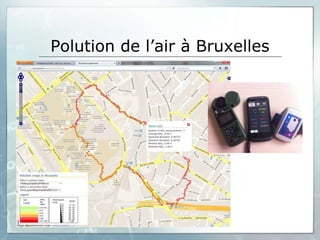 Polution de l’air à Bruxelles
 