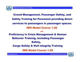 Crowd Management Training Module Crowd and Crisis Management PPT.pdf